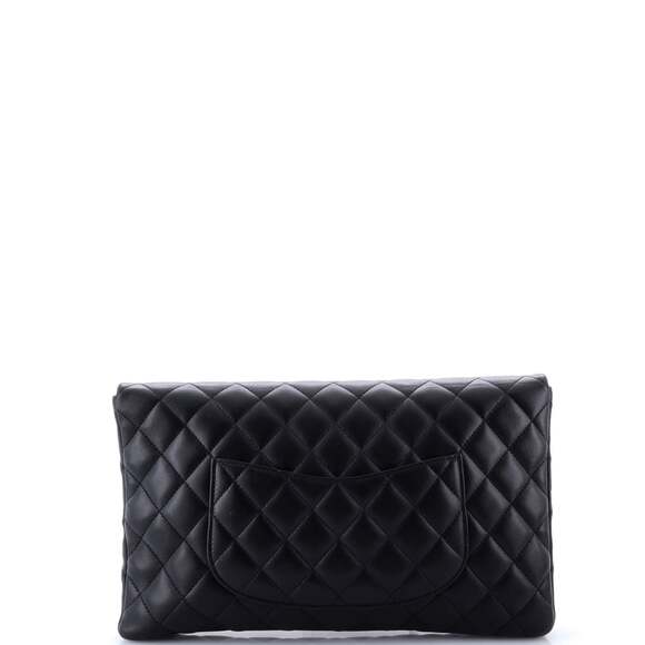 Classic Flap Clutch Quilted Lambskin #206139C35B - Picture 4 of 7